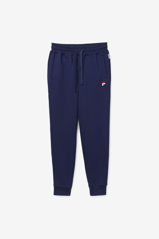 Pantaloni Fila Barbati Bleumarin Chardon Jogger JLAN-52376